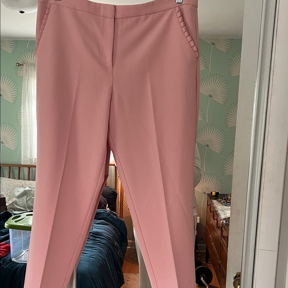 Zac & Rachel Pants - Women's Pink Tailored Ponte Pants